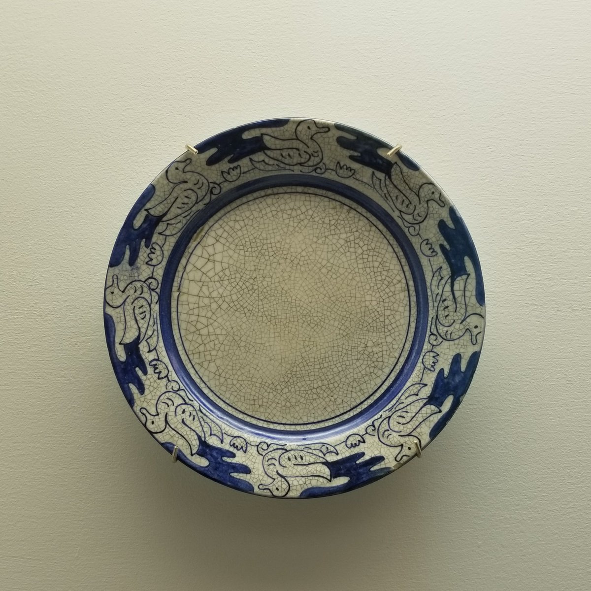 The Mint Museum (@themintmuseum) on Twitter photo Hey <a href="/TheMERL/">The Museum of English Rural Life</a> <a href="/britishmuseum/">British Museum</a> is it just me or are there a lot of ducks going around here? 🦆🦆🦆🦆
Plate (circa 1910-1920) | Dedham Pottery Hey <a href="/TheMERL/">The Museum of English Rural Life</a> <a href="/britishmuseum/">British Museum</a> is it just me or are there a lot of ducks going around here? 🦆🦆🦆🦆
Plate (circa 1910-1920) | Dedham Pottery