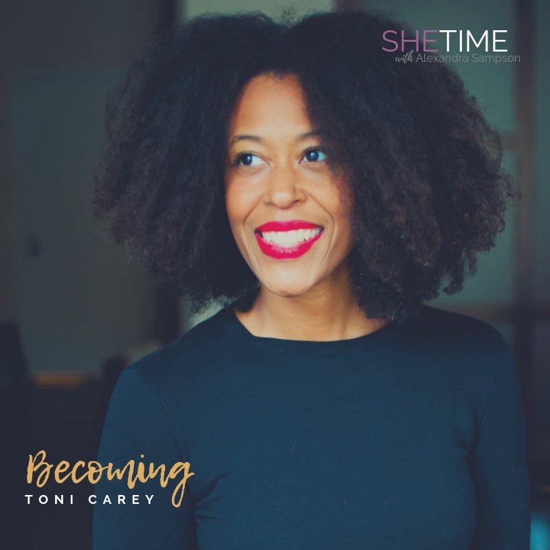 SheFirstProject's tweet photo. Have you tuned in to the season 2 finale of #SheTimePodcast with Toni Carey (@toni_carey) co-founder and former chief marketing officer of @blackgirlsrun. Tune in: https://t.co/Ww5Wyw4e8y. #SheFirst #ToniCarey #BlackGirlsRun #Becoming #selfcarepodcast #fitlife #bestofitunes https://t.co/po3QyPp85j