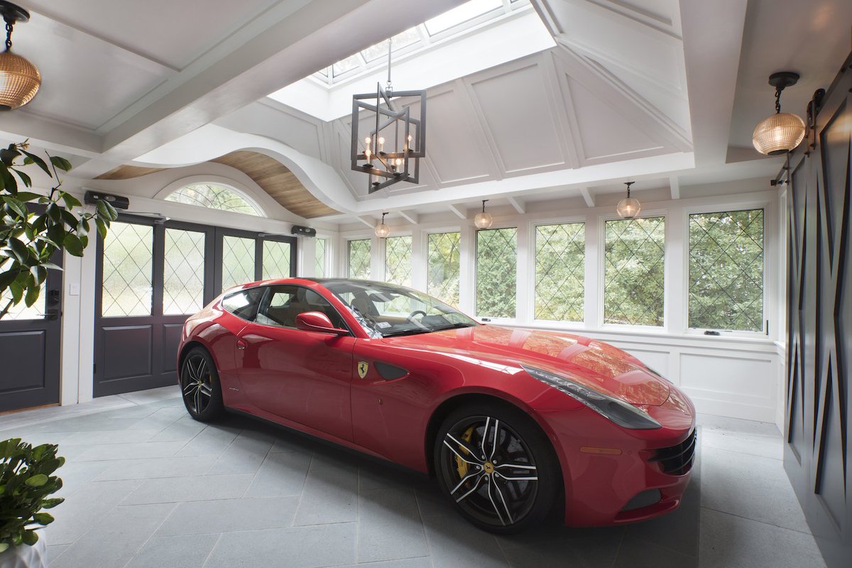 IncMeyer's tweet photo. Featured in BOSTON MAGAZINE, "Reinventing the Wheel, When the Ferrari is out for a spin, this luxurious garage has a surprising second life."
#bostonmagazine
#meyerandmeyerarchitectureandinteriors
#sarahwinchesterphotography
#ferrari
#garageforferrari
#garages
#portecochere https://t.co/MDSh8FQxDK