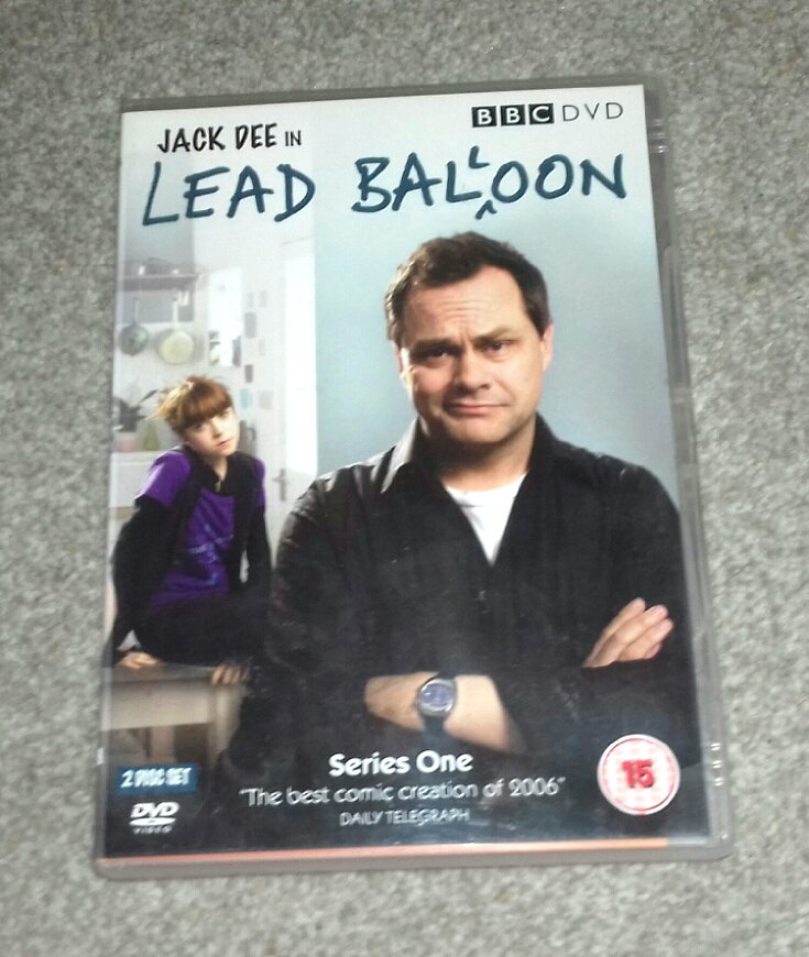 pjacksmusic's tweet image. Been enjoying Lead Balloon again recently with the family. And now jumping into the commentaries which I always enjoy. Love this series and everyone in it.
#leadballoon
#jackdee #petesinclair
@pete_sinclair