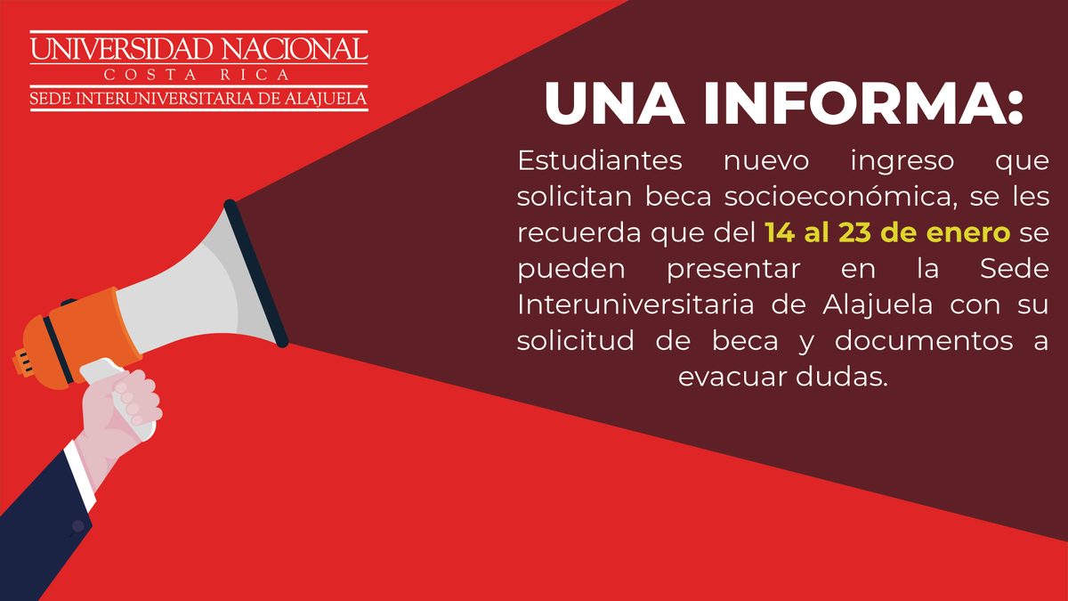 intersede's tweet photo. UNA informa: https://t.co/zcH6cuQD3s