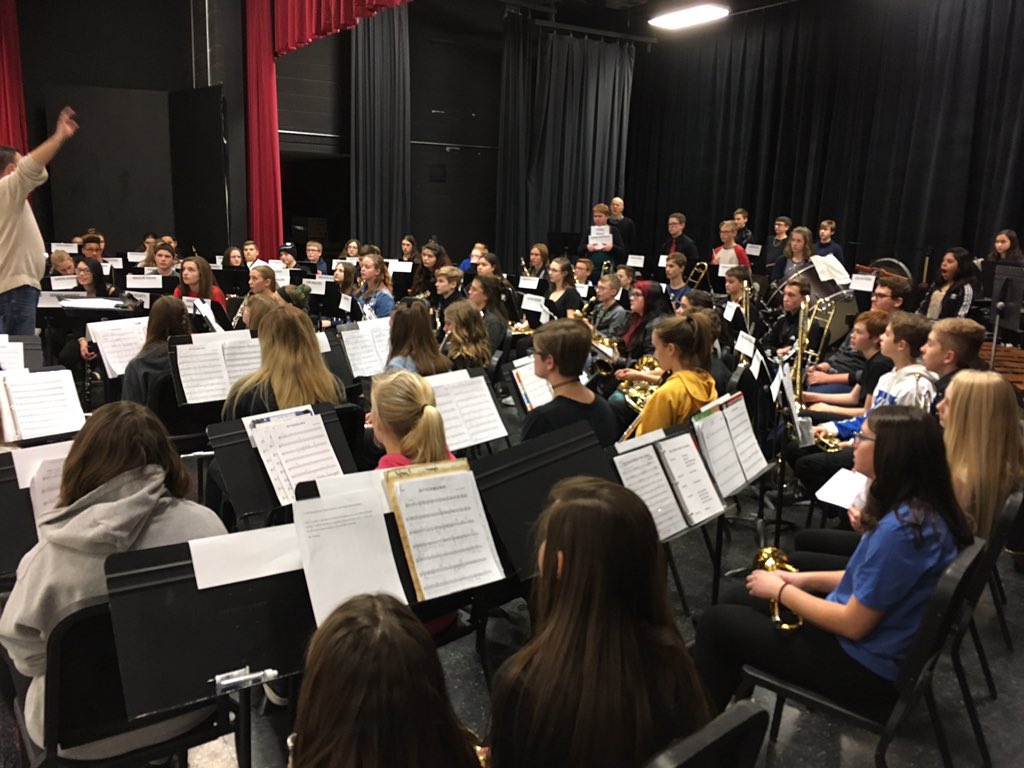 Warhawk Band tweet media