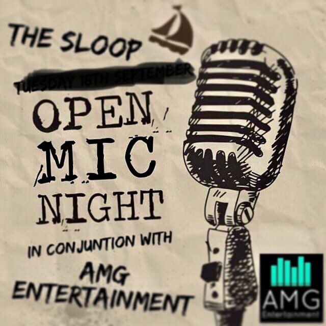 We are back on Tuesday 15th Jan for our fortnightly open mic and karaoke at The Sloop in Poole. Come and join us, artists and friends alike! 
#openmic #party #singing #fun #friends #drinks #food #artistsoninstagram #rt #poole #whatson @WhatsOnInDorset @WhatsOnInPoole