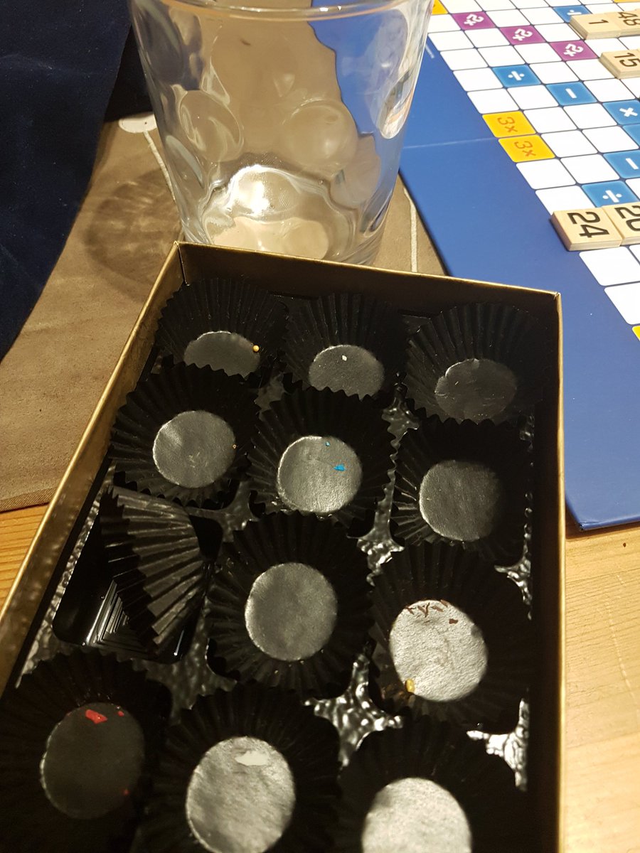 Oops we've demolished all the truffles from <a href="/IsleofSkyeChoc/">Skye Chocolate</a> &amp; it looks like I need a <a href="/IsleSkyeDistil/">Isle of Skye Distillers</a> refill in my glass too #goodtimes