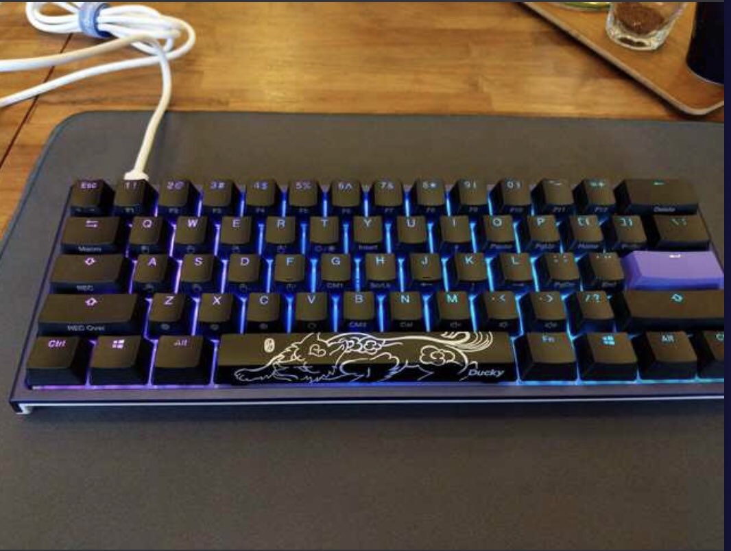 boy3rr's tweet photo. Giving away a ducky one 2 mini RGB keyboard. To be eligible to win you must do ALL of the following:

-Follow
-Like
-RT
-Tag 2 friends

Winner will be chosen 1/25/19 GL https://t.co/JgyDPKC9rN