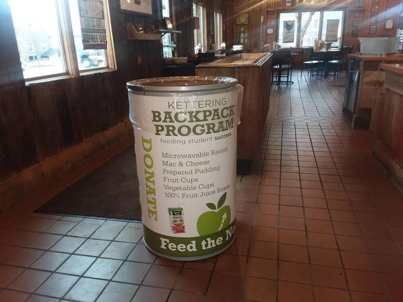 Excited for the NFL Divisional Playoffs? 🏈 Why not enjoy it with some barbeque! 

Come into City BBQ, January 12th from 10:30am-10pm to support <a href="/KBackpack/">Kettering Backpack Program</a>

Also, a donation bin for food items will be in the store throughout January. Bring in an item and receive a FREE drink! 😀