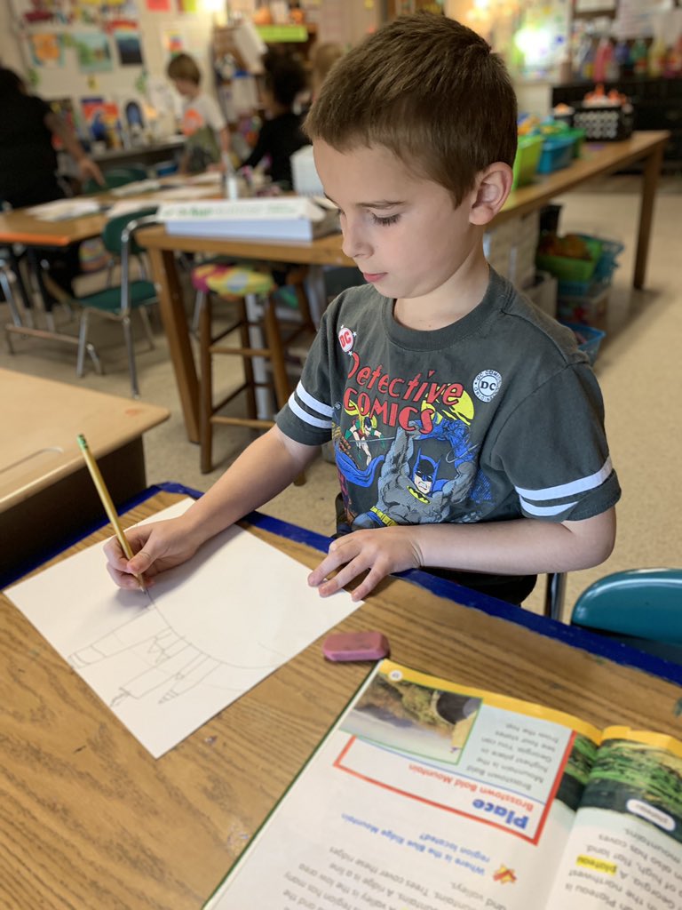ArtInTheHub_100's tweet photo. Second grade is tying in some social studies to their art projects as we study Georgia landforms and regions and create land and cityscapes! #connections #K12ArtChat https://t.co/w0YQqUwpz0
