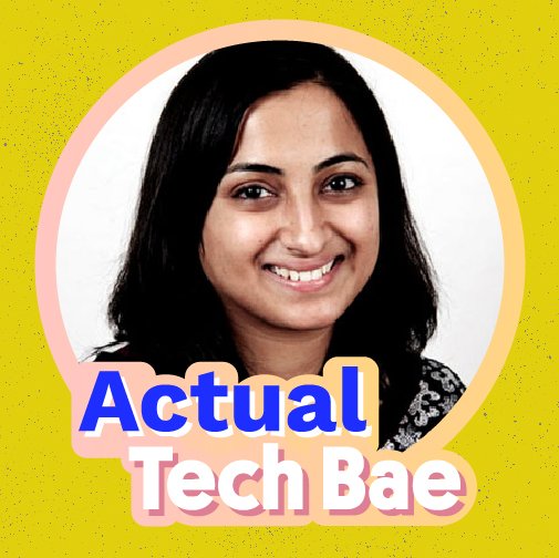 TechBaeOfficial's tweet photo. This week’s actual tech bae is @anjali28, co-founder of @adaslist – one of the largest networks of women in tech in the UK  (and beyond!) Anjali is also editor of the podcast @neverthelesspod, celebrating women who transform teaching and learning through technology. YES YES YES https://t.co/pbiTgL2Y0n