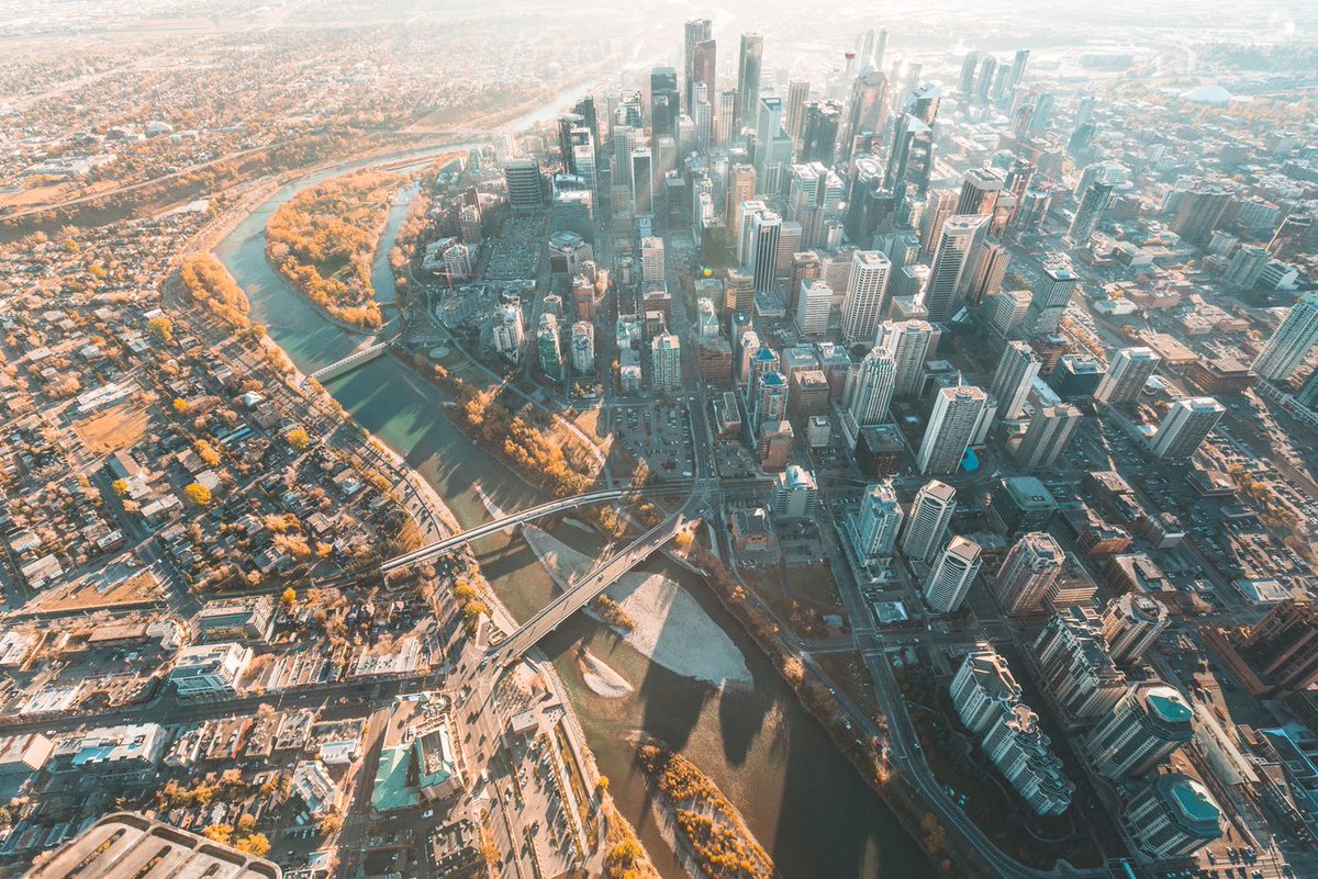 TravelAlberta's tweet photo. Did you hear? Calgary made @nytimes list of 52 Places To Go in 2019! See why the expanding East Village is capturing attention across the globe.  https://t.co/G4jWt2tZKU

Photo by @Davey_Gravy | #explorealberta https://t.co/J5w2dISZsg