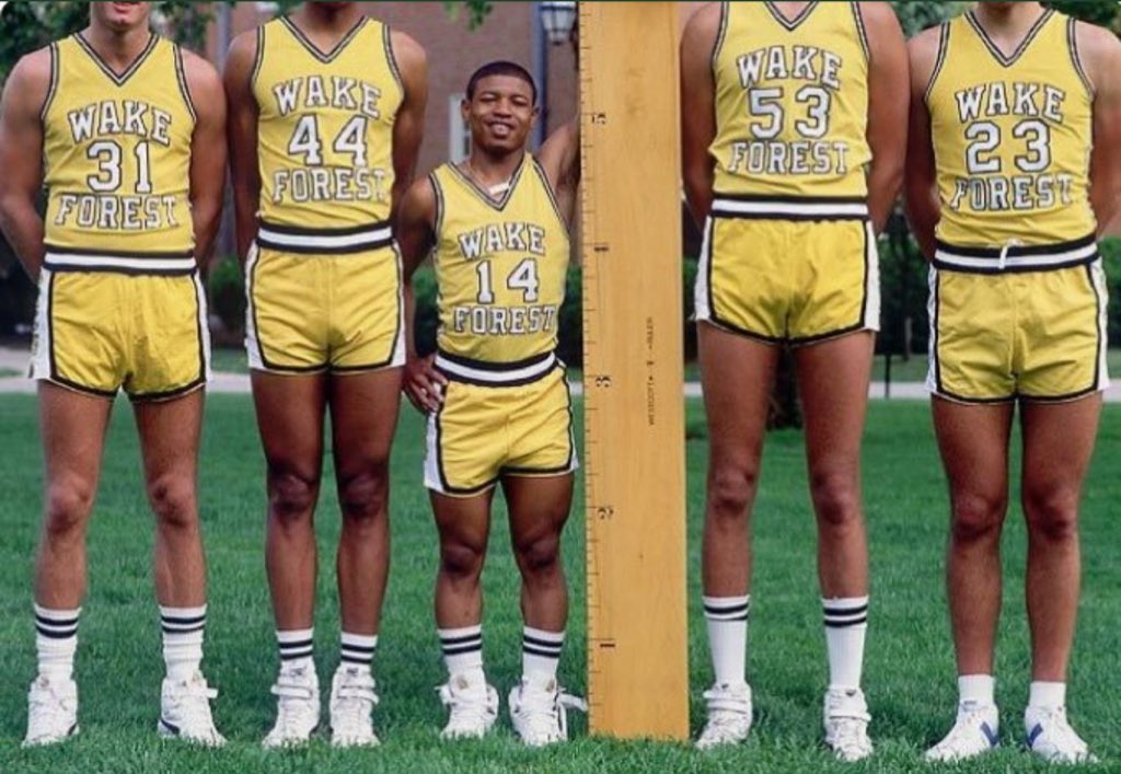 (1985) Happy birthday Muggsy Bogues! 