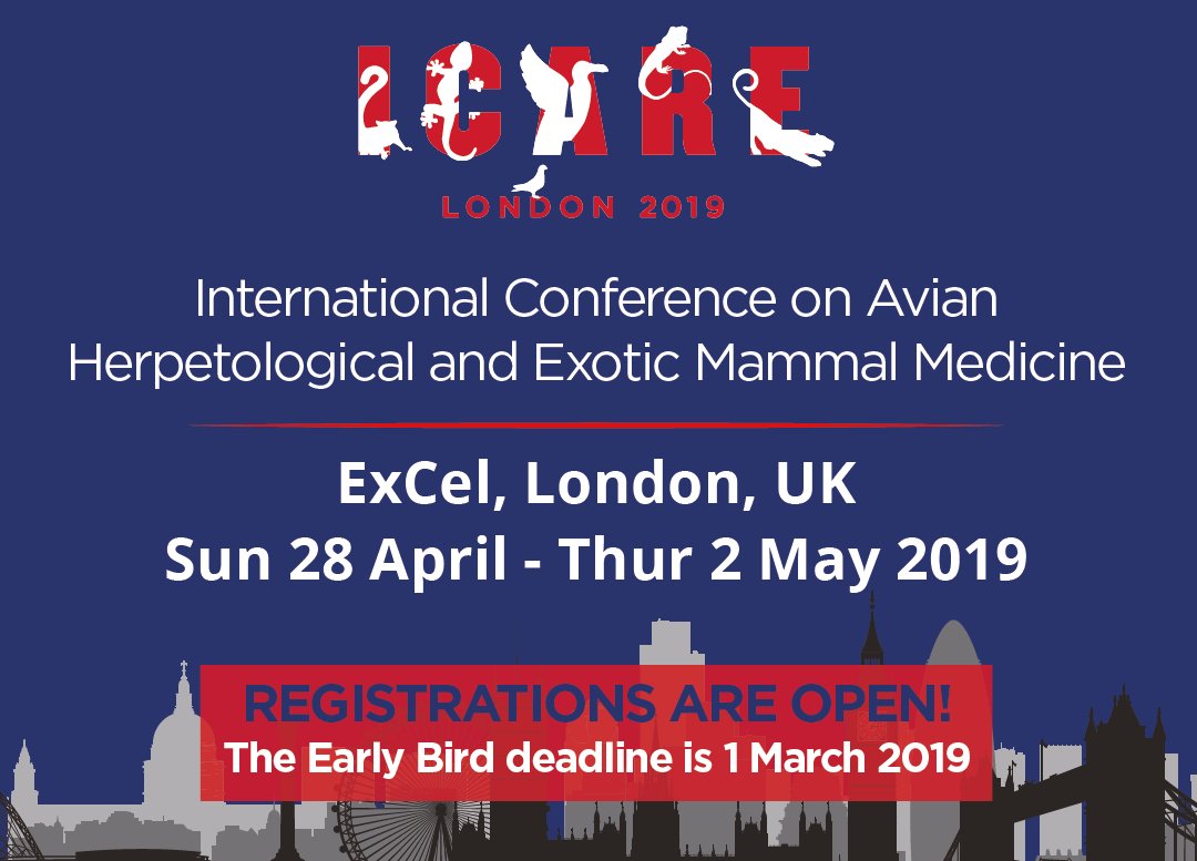 10 #WetLabs will be held on Sunday 28 April, suitable for both beginners and advanced practitioners in #avianmedicine, #herpetology and #rabbits &amp; rodents surgery. Limited tickets available at £350.00 per Lab. Read more here: - mailchi.mp/a49d9ba34d72/s…