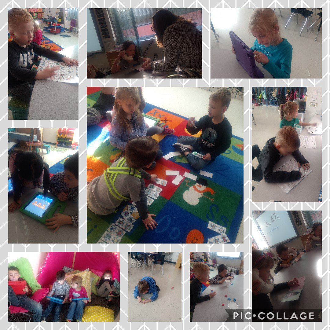 jenniferallie01's tweet photo. I loved spending time in a K classroom this morning during reading workshop. #buildingwords #ABCchart #guidedreading #literacycenters #cr5pride #cr5literacy https://t.co/u5Bh0D8p5w