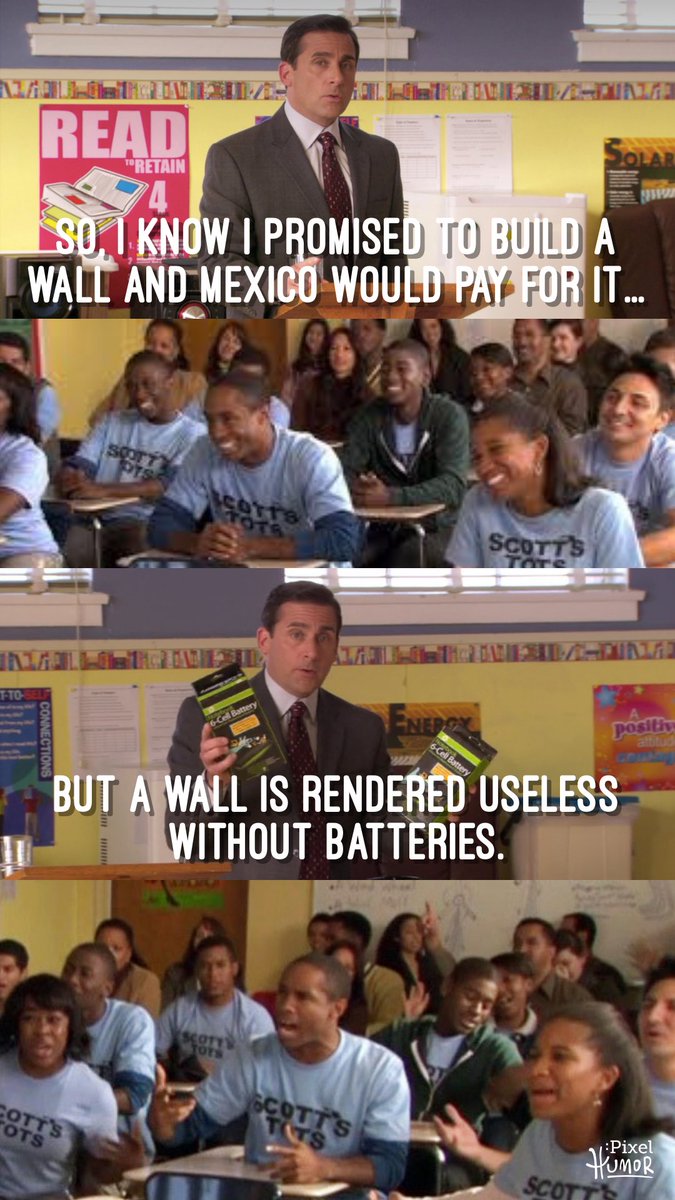 pixelhumor's tweet photo. We are all Scott’s Tots...
#resist #theoffice #TheResistance https://t.co/G9IW7VBgOz
