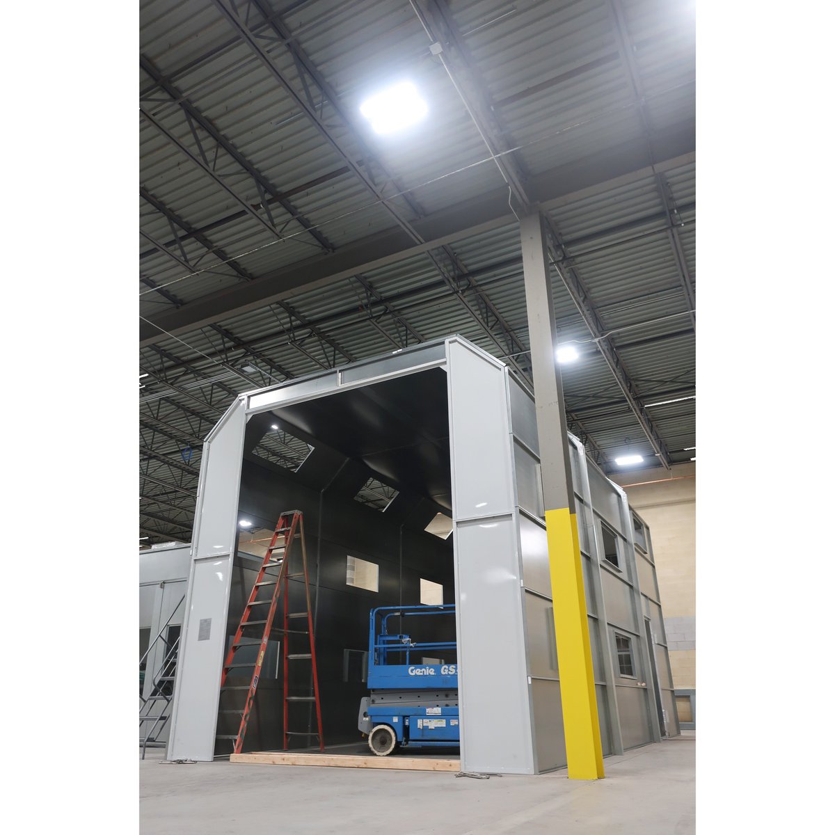 New year, new paint booth! A big addition to our new shop is our 17'x34' paint booth. This year you can expect to see even bigger and better brand solutions!