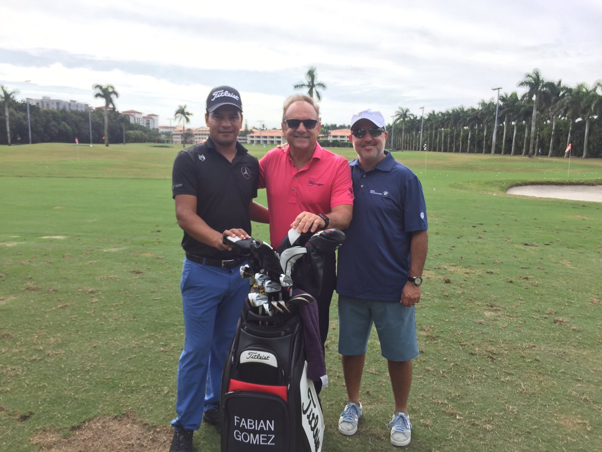RickSmithGolf's tweet photo. Good Luck to @FabianGomezGolf as he starts tomorrow @sonyopenhawaii at 7:10am on Hole 10! #TeamGomez #ricksmithgolf #ricksmithgolfperformancecenter https://t.co/ZyPO04tvEV
