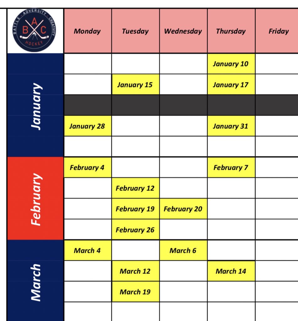 BLCourchene's tweet photo. #BACMorningIce is back tomorrow at @VivoYourLife!   Contact me if interested in joining, or would like to do drop in sessions! #yychockey https://t.co/mxnbn6NVDb