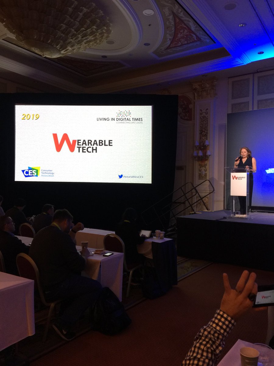 xborders's tweet image. Kicking off #wearablesCES #CES2019