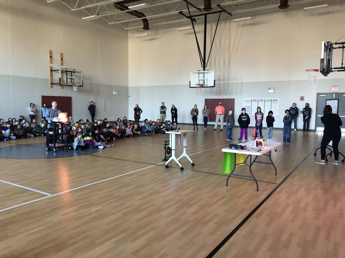 Hamfamwildcats's tweet image. Our Behavior Reteach Assembly today. #knowingtherules #hamfam