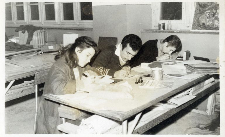 rahmiyecom's tweet photo. 1932’ den 1973’ e Gazi Resim - İş, İdealist Mektep, Üretken Atölye | https://t.co/Dmz2NnAcDw #kadın #kadinhaber #kadinportal https://t.co/K3rMjfMcSe