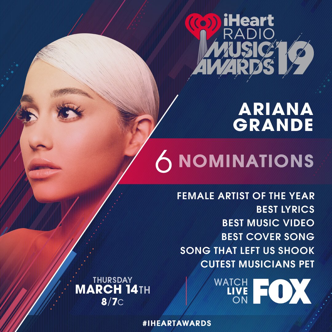 Iheartradio On Twitter Congratulations To At Arianagrande