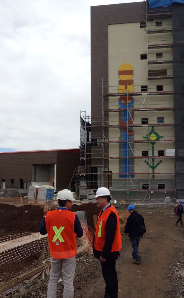 ReneManuel2016's tweet photo. Avanzando en Salud, Hospital de  Padre las Casas . https://t.co/hkPgqk7xw6