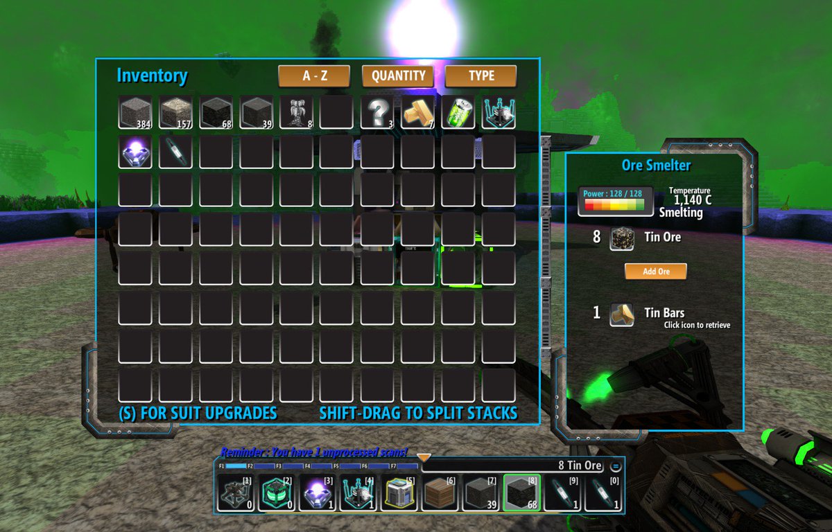 ট ইট র ぼー Fortresscraft Evolvedを再び遊び始めてみる 手探りで色々試していると 突如拠点にデカイロボットが現れて焦るw しかしまぁ序盤だからか 何をするにも結構大変w スタート時に持ってるストレージが容量2個とかだし インゴット作るのにまず大量 ট ইট র ぼー Fortresscraft Evolvedを再び遊び始めてみる 手探りで色々試していると 突如拠点にデカイロボットが現れて焦るw しかしまぁ序盤だからか 何をするにも結構大変w スタート時に持ってるストレージが容量2個とかだし インゴット作るのにまず大量