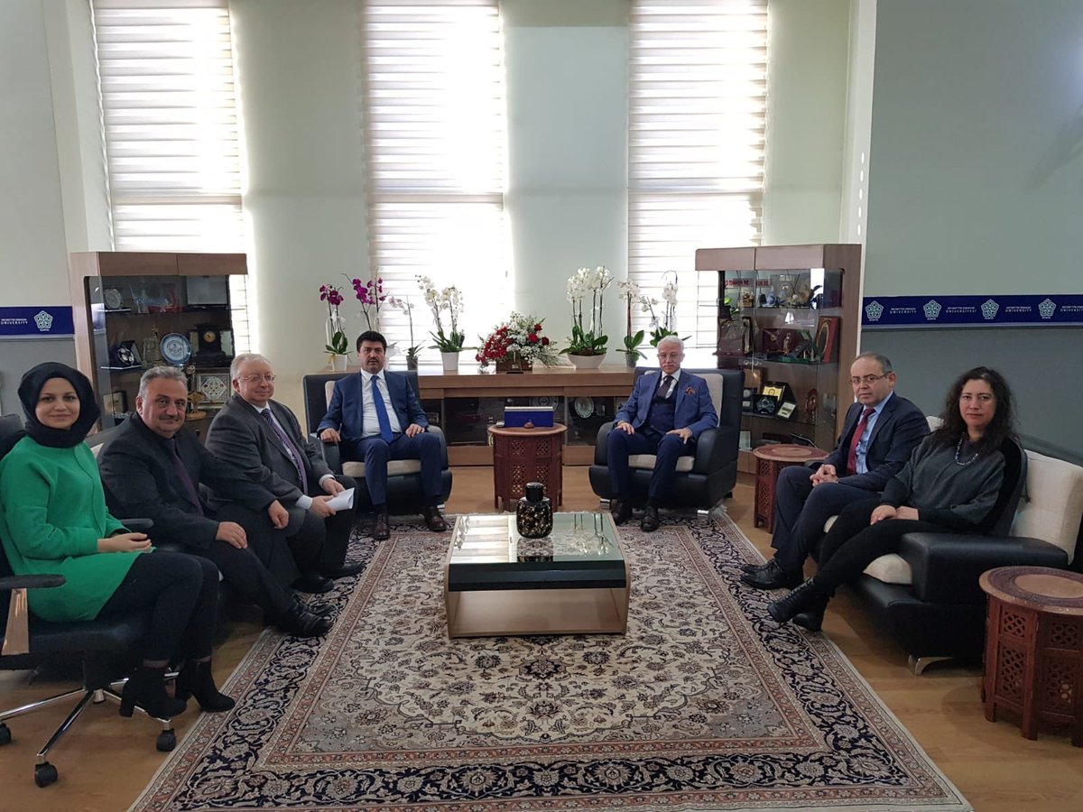 Kalite bir süreçtir ve emek ister, asla tesadüf değildir. Necmettin Erbakan Üniversitesi Rektörü Prof. Dr. Cem Zorlu ve ekibine üç günlük dış değerlendirici saha ziyaretimizde gösterdikleri ilgi için teşekkür eder başarılar dileriz.