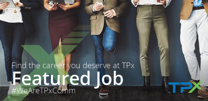 TPxComm's tweet photo. #JoinTPx as a Staff #Accountant, General Ledger in #LosAngeles, #CA. The ideal candidate will have a bachelor’s degree in accounting and/or #businessadministration and two years of relevant work experience. Apply today! https://t.co/4uzEzXUsvH #werehiring #WeAreTPxComm https://t.co/wxyVzs5Qix