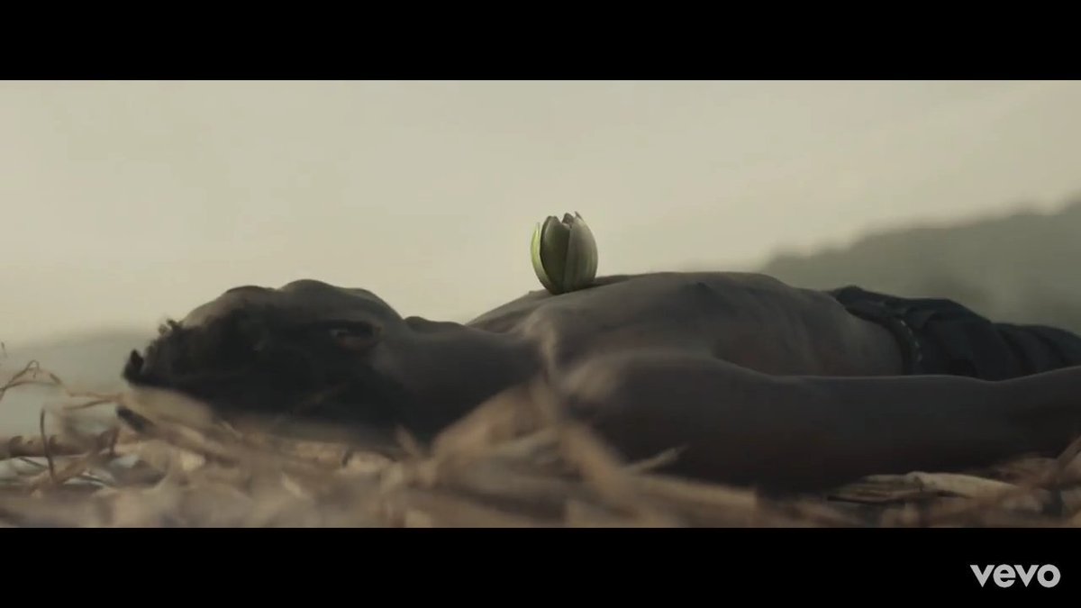 khaosats's tweet image. "Até que a flor deste amor floresça, este coração não estará em paz" eu to arrepiada #SatisfactionVideo