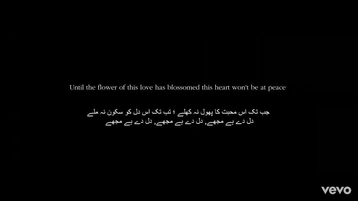 khaosats's tweet image. "Até que a flor deste amor floresça, este coração não estará em paz" eu to arrepiada #SatisfactionVideo