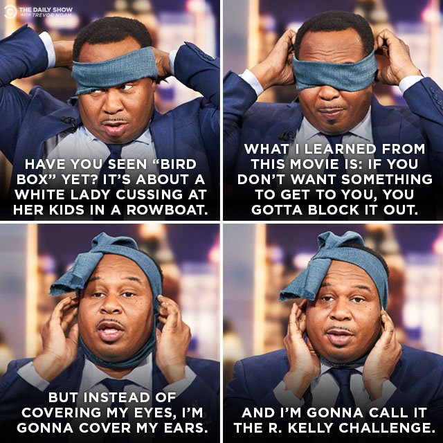 The Daily Show on Twitter: 