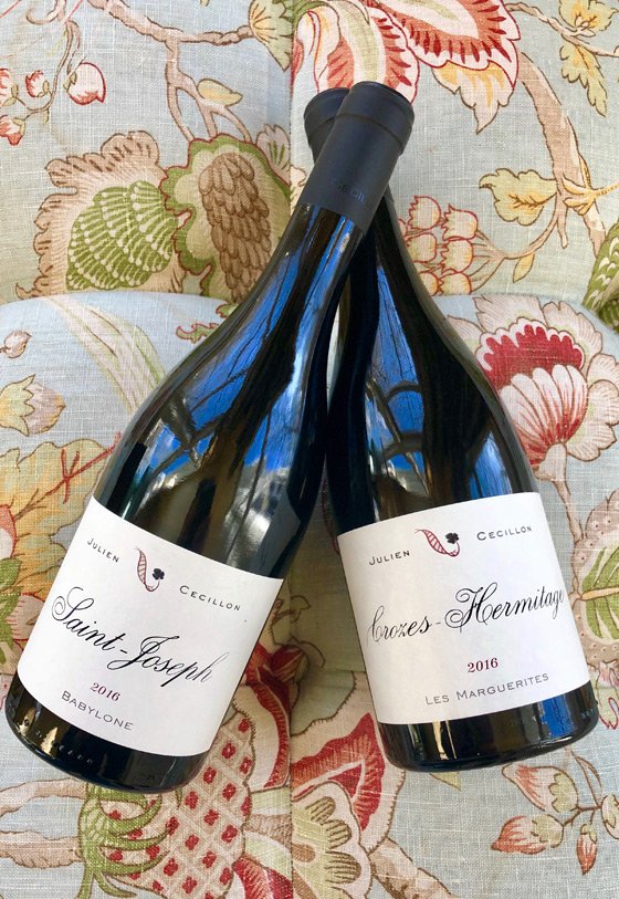 2016 Northern Rhone -- Detail &amp; Precision
Julien Cecillon Crozes-Hermitage Les Marguerites and the Saint-Joseph Babylone, 2016
bit.ly/Cecillon16
@winefreako #NorthernRhone #Syrah