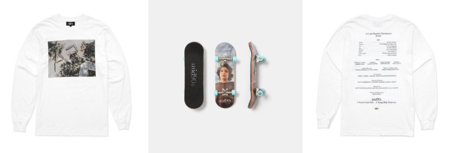 “This is yours.” 

Win a #Mid90s prize pack with the sold out Jonah Hill x A24 Credits Long Sleeve, Fingerboard, and limited edition beanie. Enter now: bit.ly/Mid90s_Giveaway