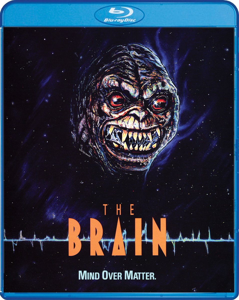 Scream_Factory's tweet photo. BREAKING: The 80s VHS staple sci-fi/horror THE BRAIN arrives on Blu-ray for the first time with a planned date of April 30th! https://t.co/WYWbBWaNia https://t.co/OMnEpOgLIp