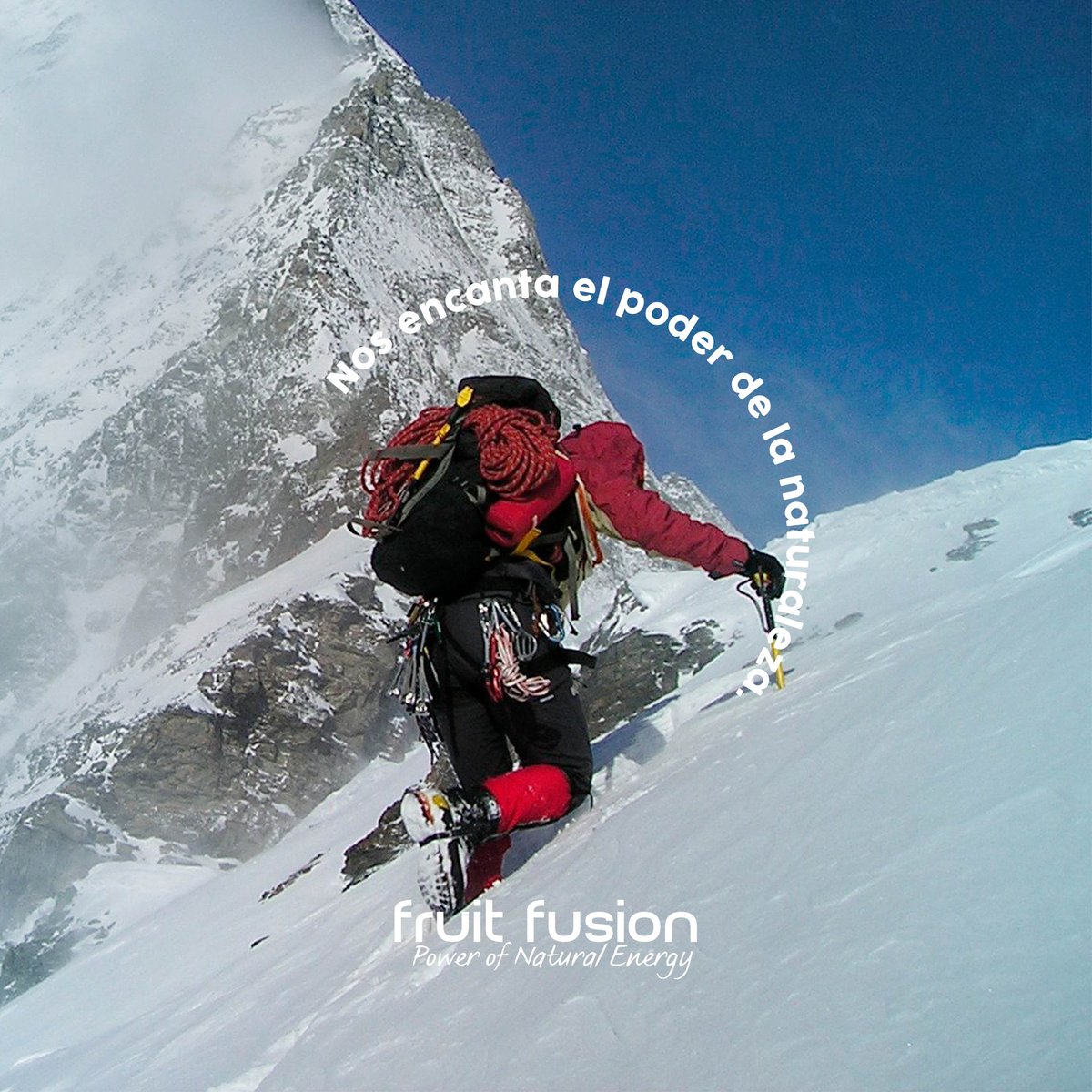 ffusionsport's tweet photo. En #FruitFusion sentimos el poder de la naturaleza, ¿lo sientes tú? #Inspiration 🗻 #inspiracion #motivacion #nevergiveup #nuncadejesdecreer #aportodas #hiking #alpinismo #trailrun #trailrunning #instarun https://t.co/37jeZgCs1K