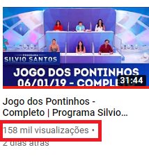 AlanCristianoBr's tweet photo. Os números de visualizações diz muito. Livia é uma pessoa mau caráter. Fica querendo colocar a platéia contra a @MaraMaravilha Bem estilo Bulling. O que é dela tá guardado. @SBTonline https://t.co/N8rNhdkLbM