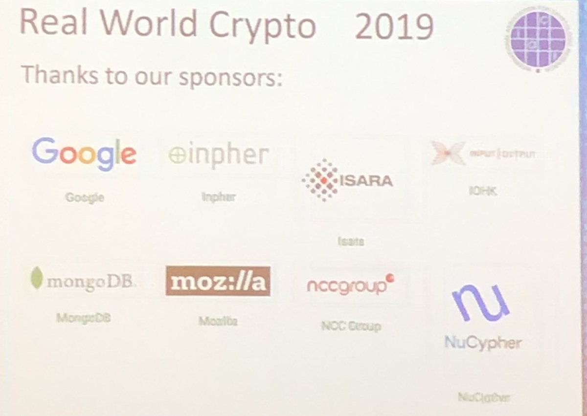 MariyaGeorgie15's tweet photo. Happy to participate at the conference #realworldcrypto with @inpher_io at San Jose. https://t.co/KnOyWKMvdr