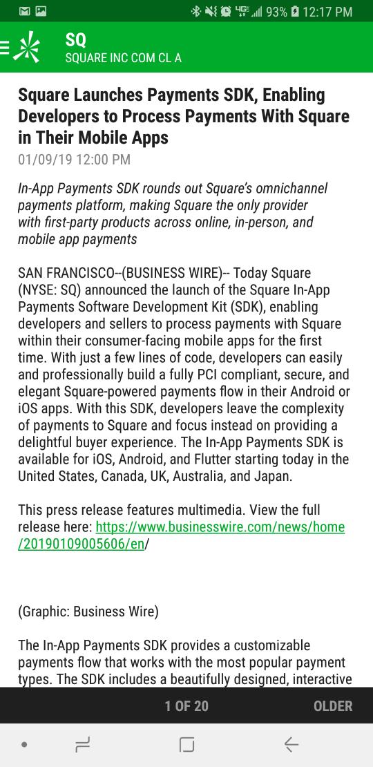 ocram0610's tweet photo. $SQ https://t.co/VLsGezdY37