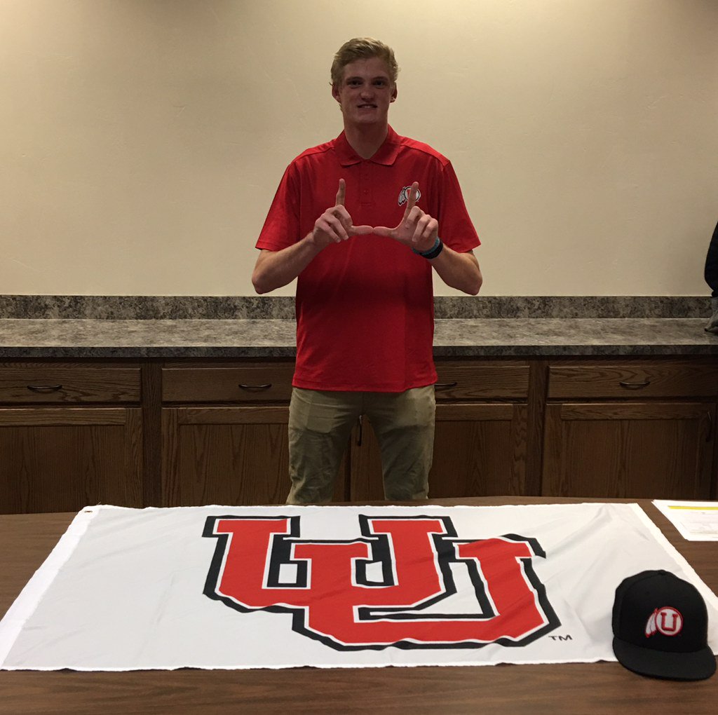 "In 99.2 innings pitched, he has 139 strikeouts and has held his opponents to a .139 batting average."

We like that stat line! Learn more about incoming RHP, Randon Hostert here: bit.ly/2FgYc2M