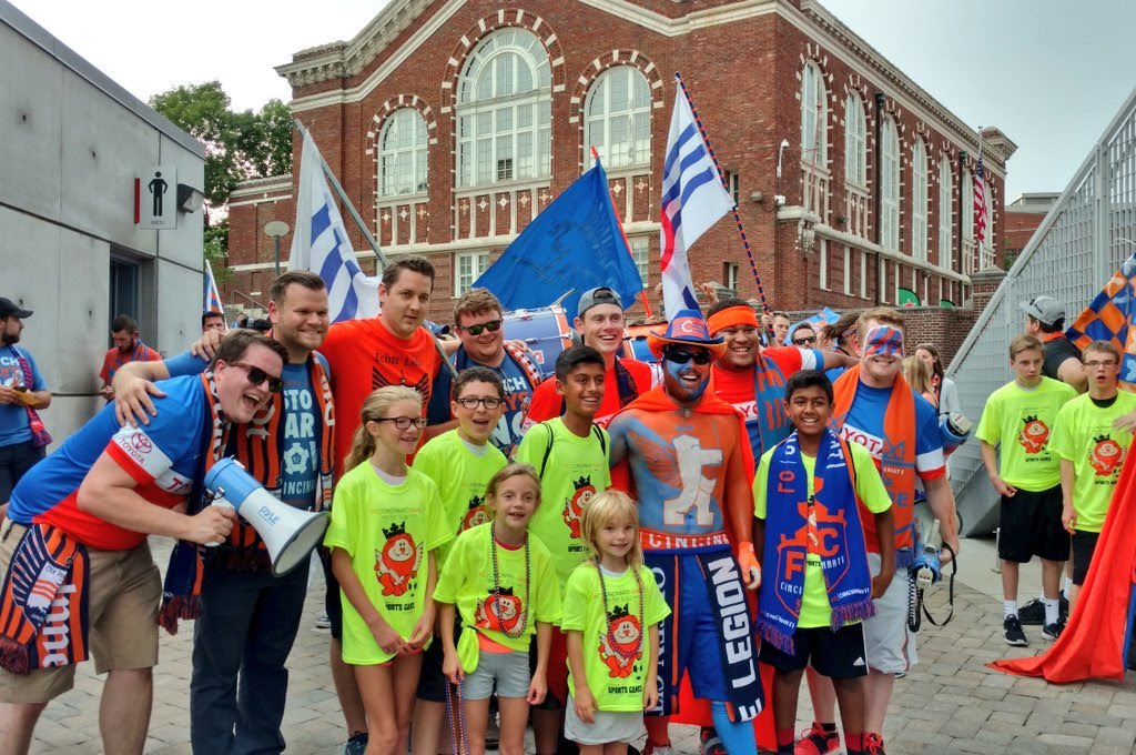 CincySuperFan's tweet photo. Time to remind everyone promocode SGFK19! If you apply it to any @fccincinnati regular season ticket purchase, a donation is made to @SprtsGames4Kids! Last year you all raised over $2,000 for #SGFK! Thank you all for your amazing support! If you have any questions, dm me! https://t.co/hyUAj8NwRc