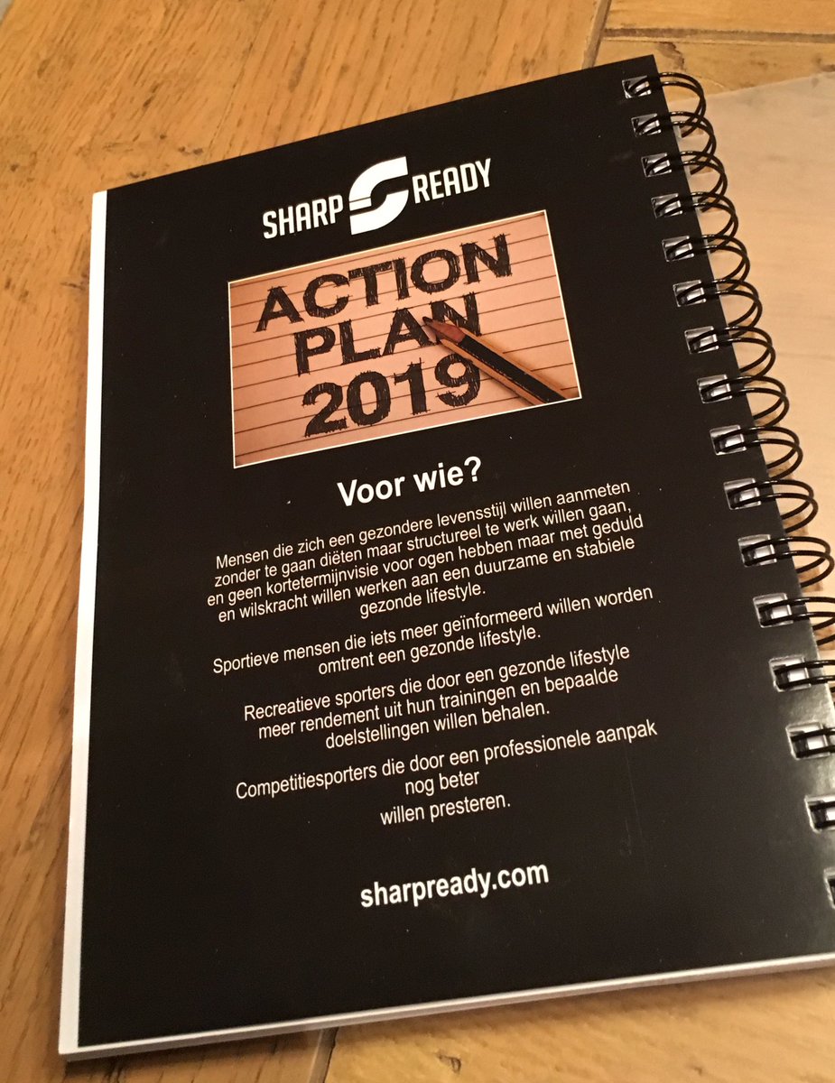 sharpready's tweet image. De nieuwe #SharpReady #Sportsagenda #2019!!!!! 👌