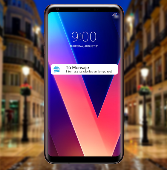 malagaiwapp's tweet photo. Envía notificaciones Push a tus favoritos, una forma rápida, sencilla y clara de comunicarte con tus clientes. #malagashopping https://t.co/A50h7kZ0R7