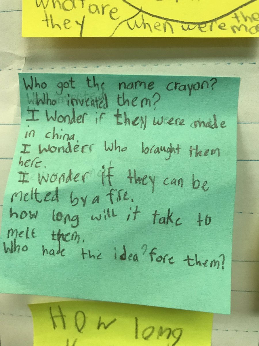 howdymrsshaffer's tweet image. We’re getting our cray-on in 2nd grade with this new writing research unit! #DWEeagles