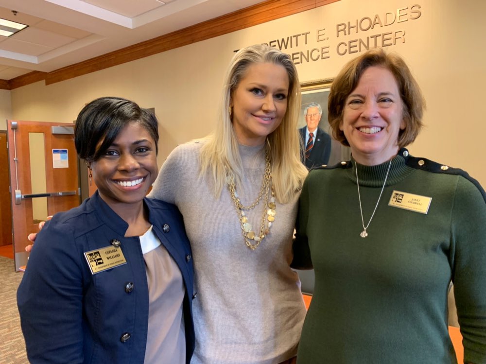 _SherriWilliams's tweet photo. Just a couple of my incredibly amazing colleagues from @nc_eln and I enjoying our time with leaders implementing the pyramid model in NC at the #PPMSummit2019 https://t.co/1kwmN27RpE