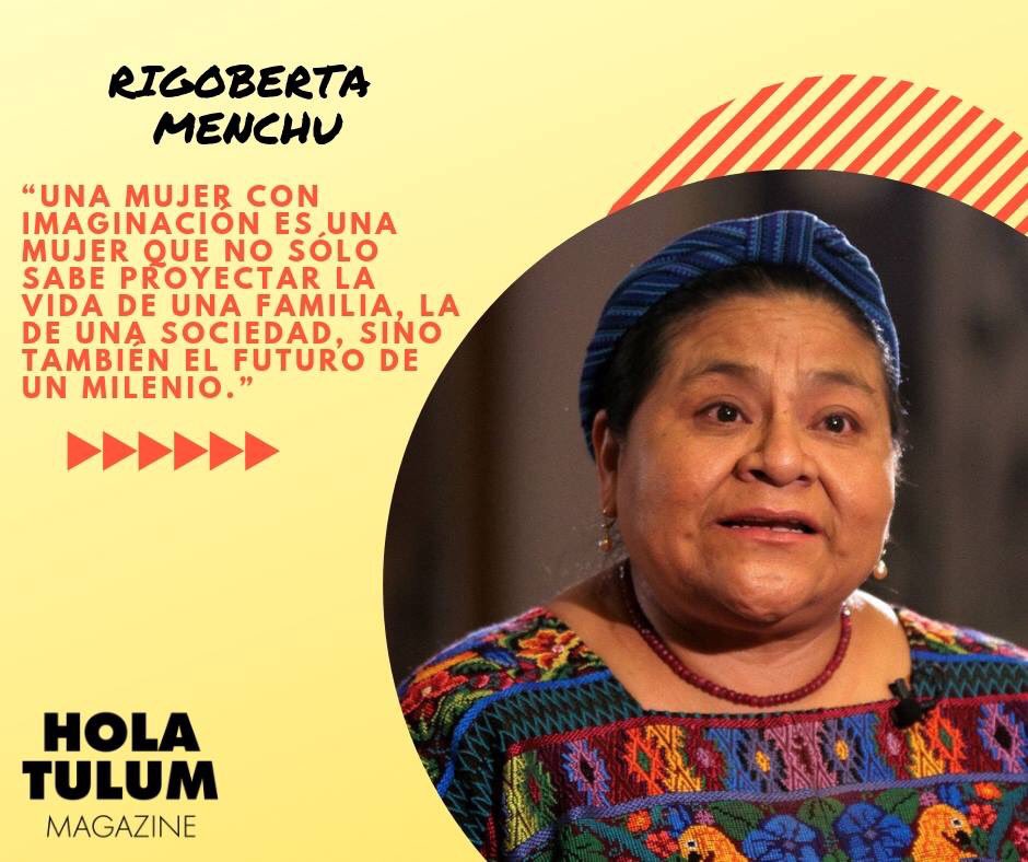 _holatulum's tweet photo. #RigobertaMenchu  es una líder indígena guatemalteca, miembro del grupo maya quiché, defensora de los derechos humanos, embajadora de buena voluntad de la #UNESCO y ganadora del Premio Nobel de la Paz. https://t.co/UhF9ebZt5H