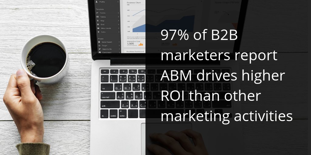 jmtalcott's tweet photo. Measure ABM success by following these expert #b2bmarketing tips via @integrate https://t.co/oIMbbG329Z https://t.co/lHnkXC7pyi