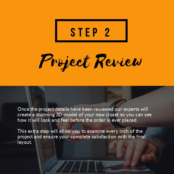 closet_solution's tweet photo. You are involved in every aspect of our 5-Step Process to ensure that you love your new organization solutions. 😍

https://t.co/zp7K7n6WUZ for more information! 💡

#closetorganizer #closetorganizers #closet #closetgoals #closets #closetsale #closetshop #closetorganization https://t.co/Y9vEABxmt7