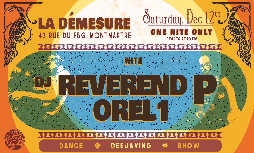 Passe des disques samedi à la Démeusure