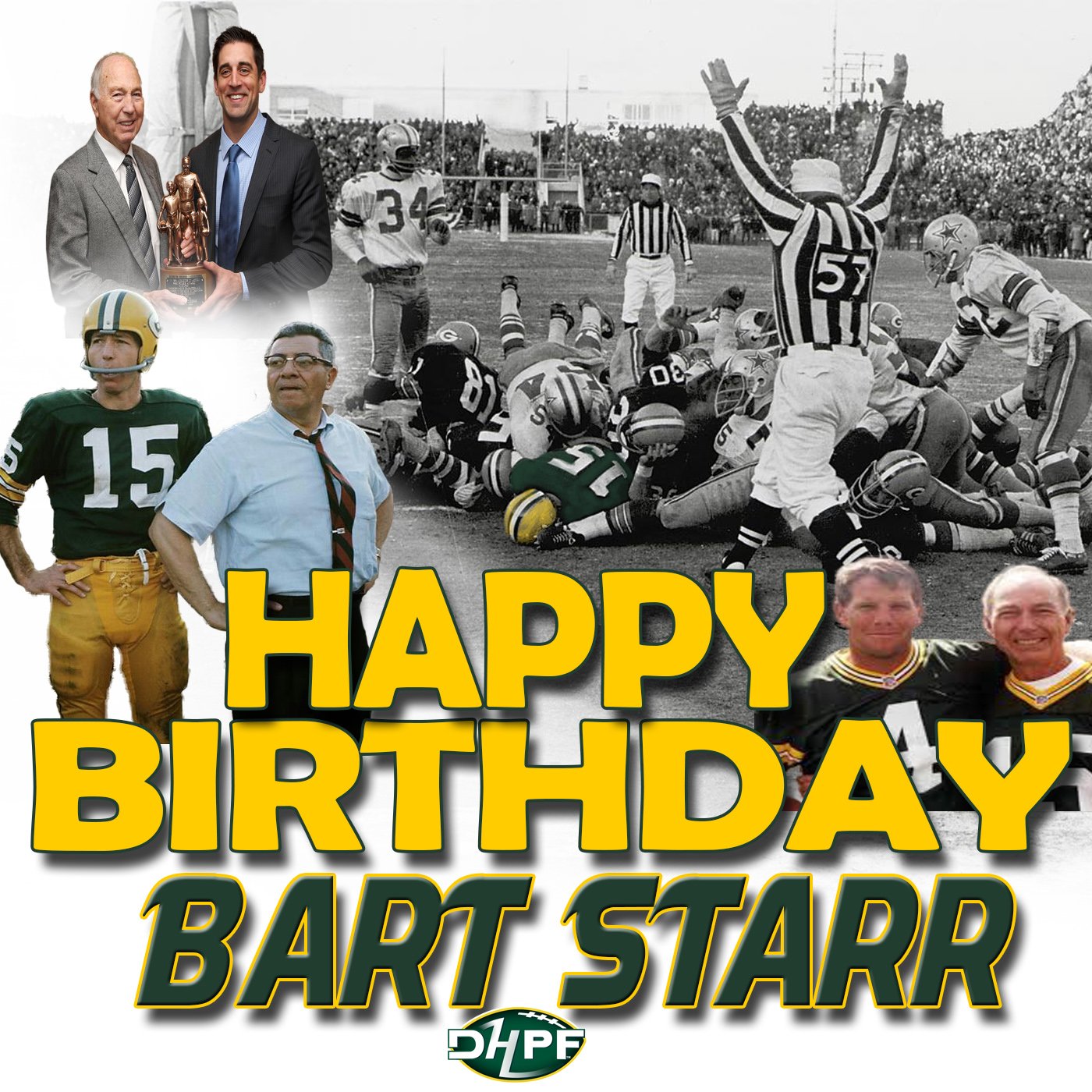 Happy 85th Birthday Bart Starr!      