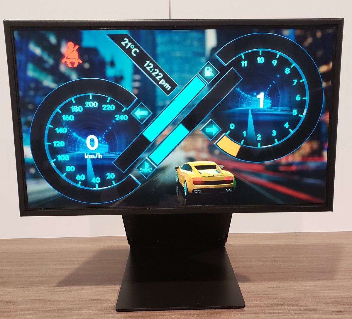 UltraD3's tweet photo. The new 27" 16 million pixel "8K Lite" was unveiled yesterday at #CES2019! It received a huge reception, especially among our gaming friends!

#glassesfree3D #picturescantcapturedimension #27inch8KL #gaming https://t.co/wO0XWkIgmm